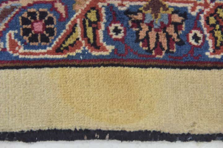 5' 10 x 13' 8 Hand Knotted Mashad Persian Runner Rug