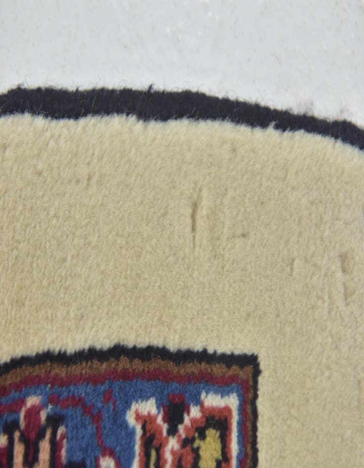 Detail image of 5' 10 x 13' 8  Hand Knotted Mashad Persian Runner Rug