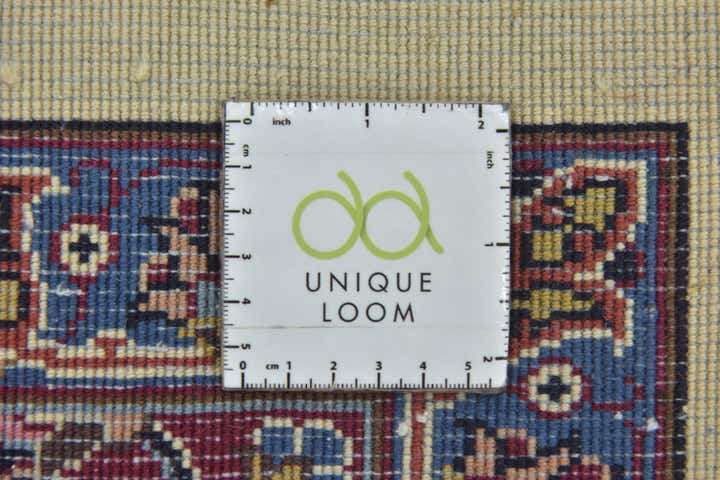 5' 10 x 13' 8 Hand Knotted Mashad Persian Runner Rug