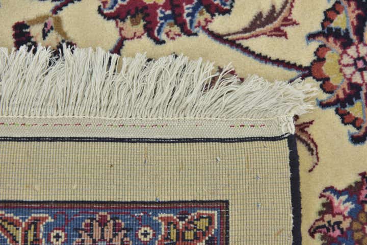5' 10 x 13' 8 Hand Knotted Mashad Persian Runner Rug