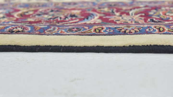 5' 10 x 13' 8 Hand Knotted Mashad Persian Runner Rug