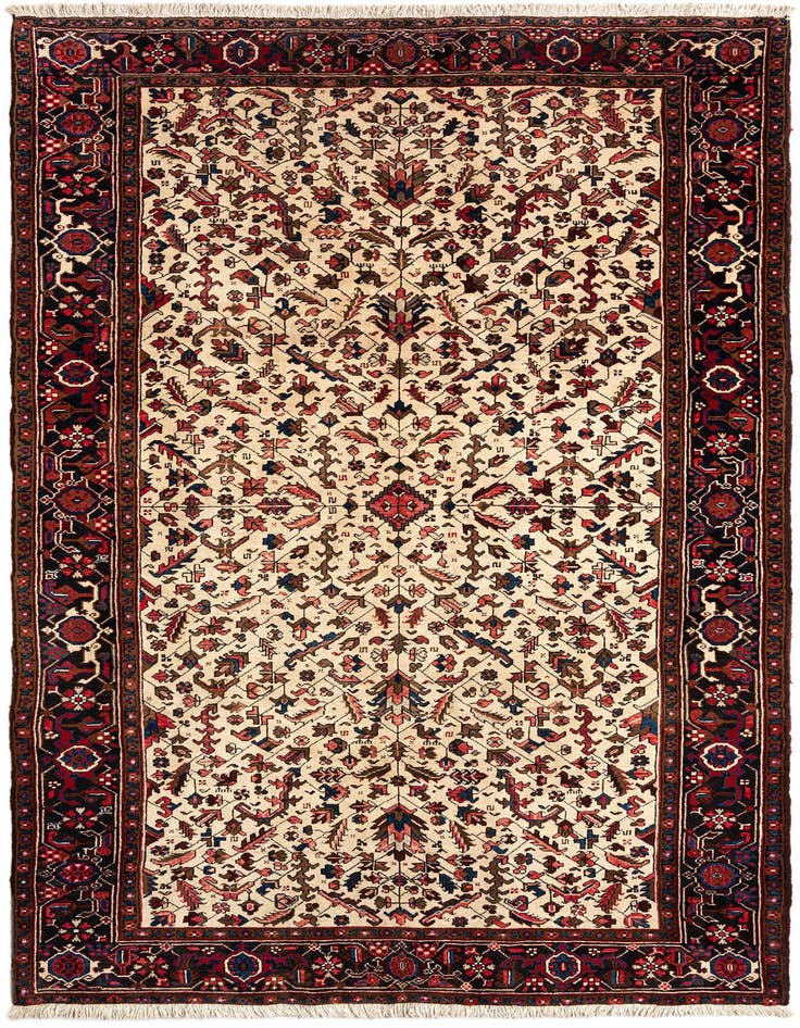 Detail image of 5' 10 x 10' 9 Mehraban Wool Runner Rug