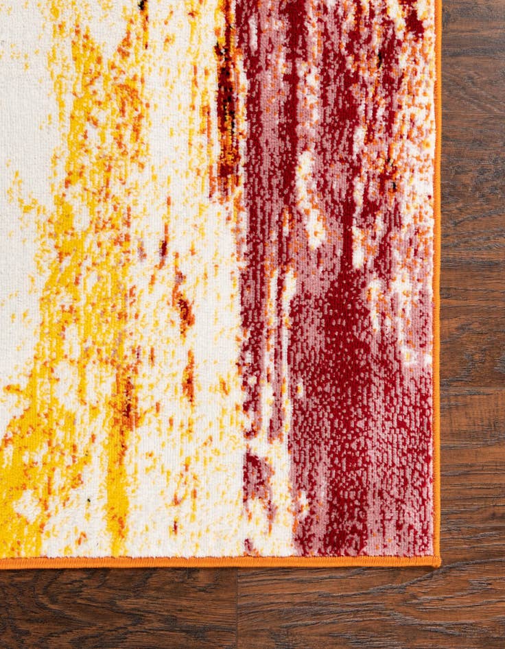 Detail image of 2' x 13' Metropolis Runner Rug