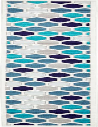 Detail image of 2' x 13' Metropolis Runner Rug