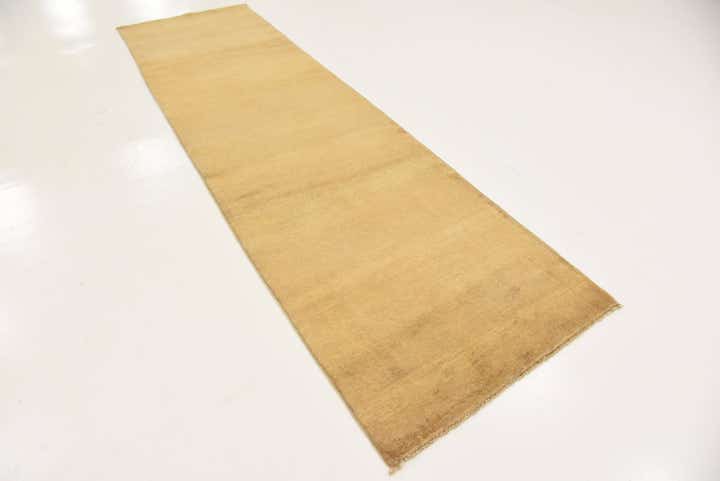 2' 8 x 9' 5 Hand Knotted Modern Ziegler Runner Rug