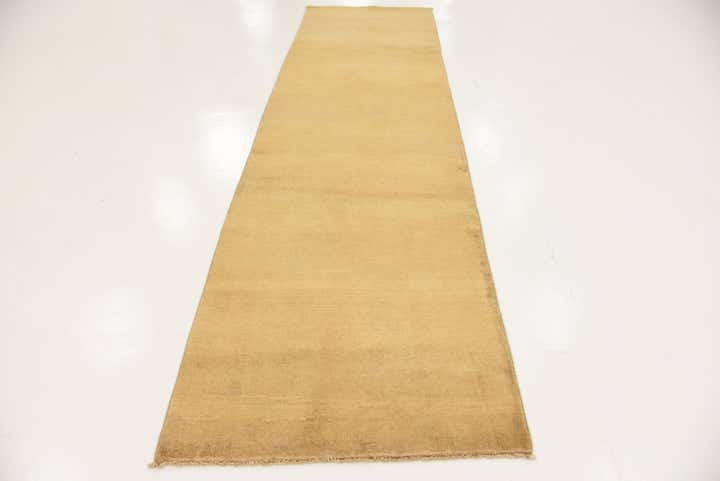 2' 8 x 9' 5 Hand Knotted Modern Ziegler Runner Rug