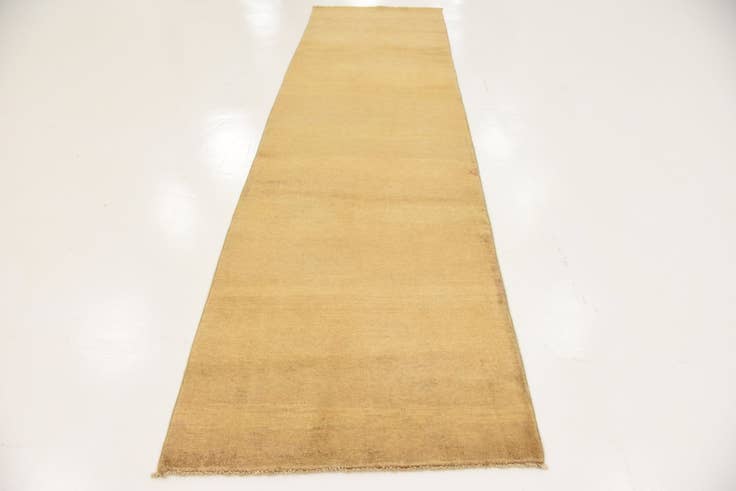 Detail image of 2' 8 x 9' 5 Hand Knotted Modern Ziegler Runner Rug