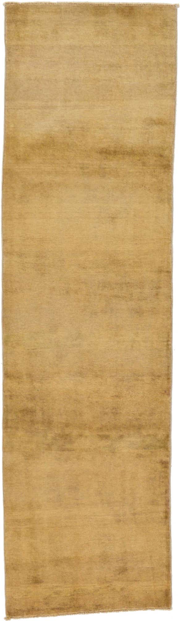2' 8 x 9' 5 Hand Knotted Modern Ziegler Runner Rug