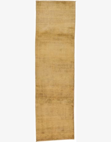 2' 8 x 9' 5 Hand Knotted Modern Ziegler Runner Rug
