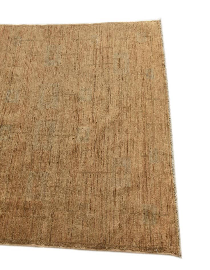 Detail image of 3' 2 x 9' 4  Hand Knotted Modern Ziegler Runner Rug