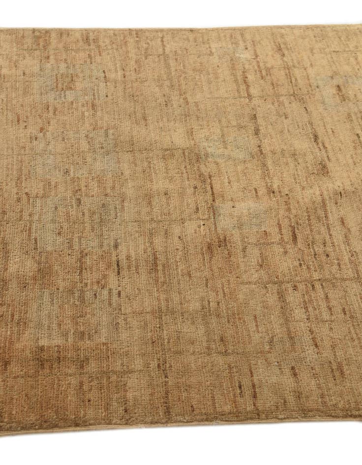 Detail image of 3' 2 x 9' 4  Hand Knotted Modern Ziegler Runner Rug