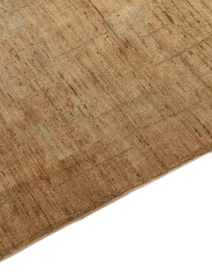 Detail image of 3' 2 x 9' 4  Hand Knotted Modern Ziegler Runner Rug
