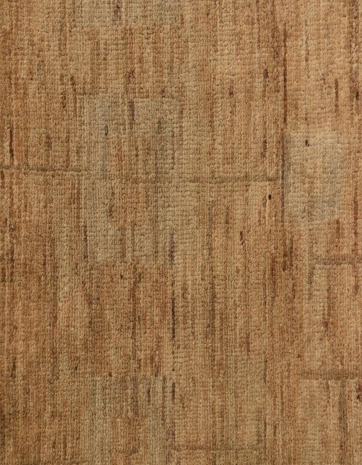 Detail image of 3' 2 x 9' 4  Hand Knotted Modern Ziegler Runner Rug