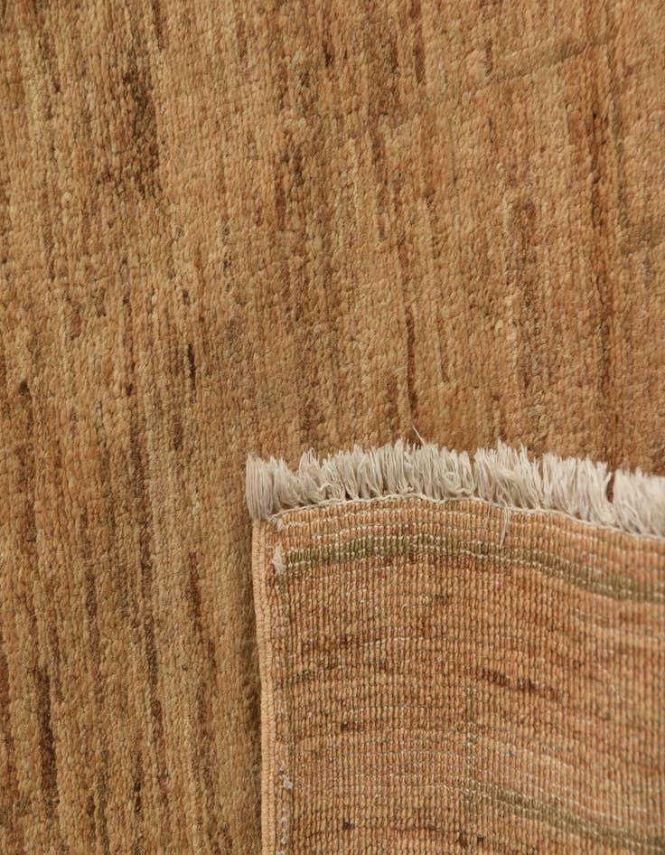 Detail image of 3' 2 x 9' 4  Hand Knotted Modern Ziegler Runner Rug