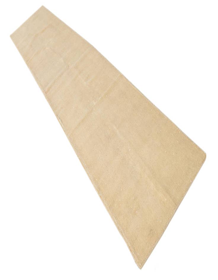 Detail image of 2' 6 x 12'  Hand Knotted Modern Ziegler Runner Rug