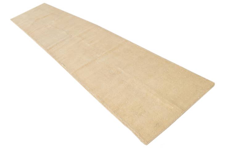 Detail image of 2' 6 x 12' Hand Knotted Modern Ziegler Runner Rug