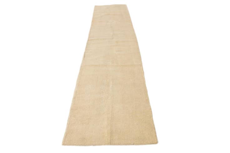 Detail image of 2' 6 x 12' Hand Knotted Modern Ziegler Runner Rug
