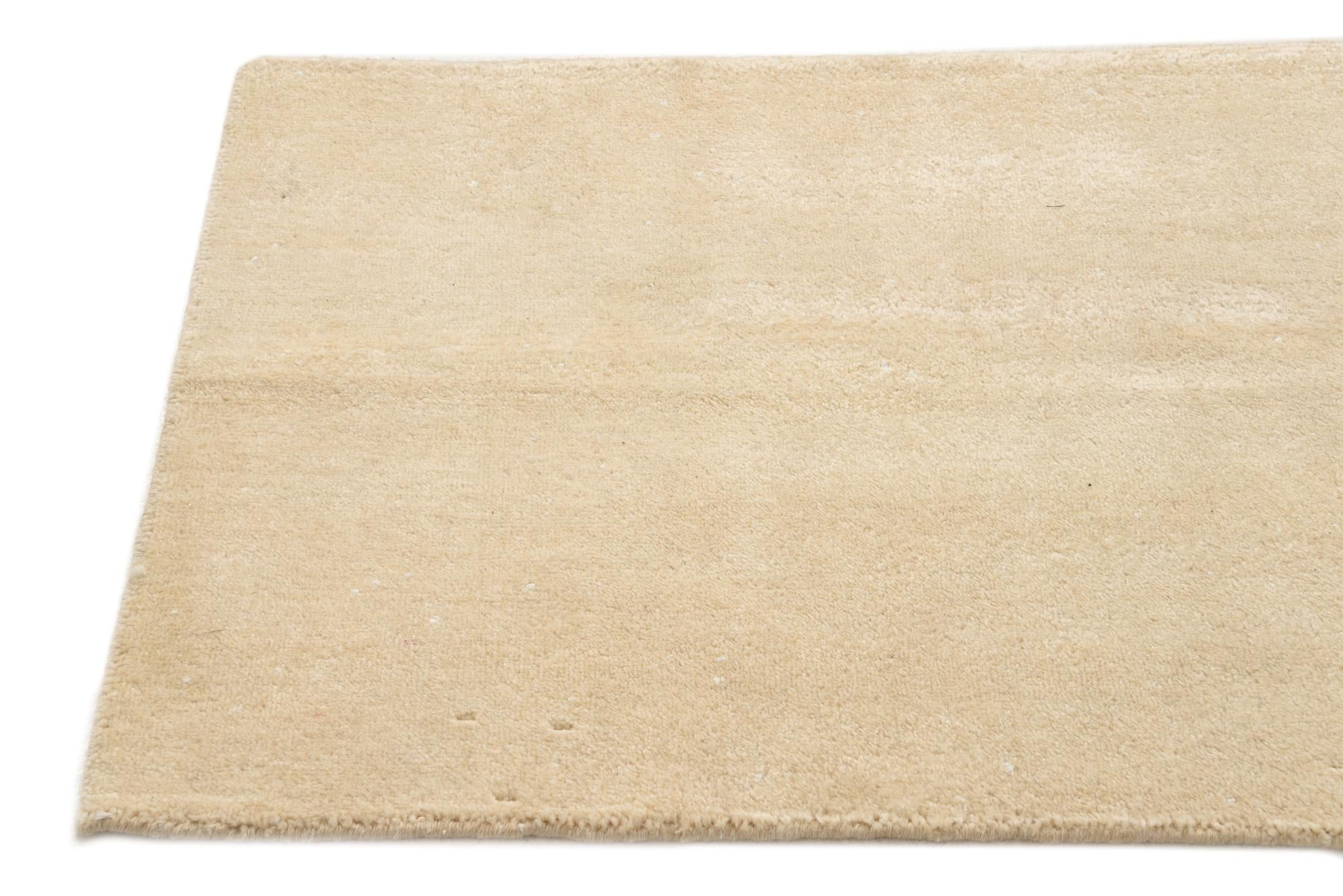 2' 6 x 12' Hand Knotted Modern Ziegler Runner Rug