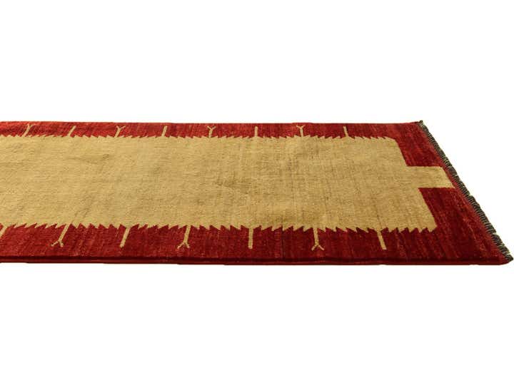2' 11 x 12' Hand Knotted Modern Ziegler Runner Rug