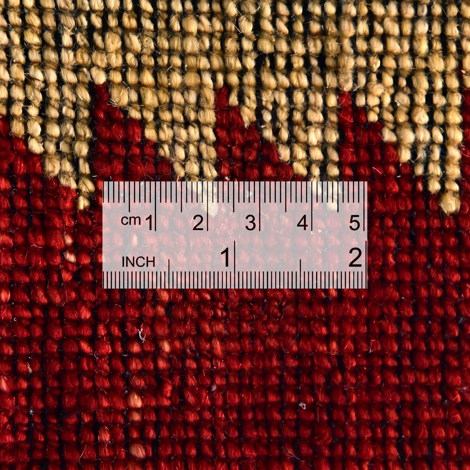 2' 11 x 12' Hand Knotted Modern Ziegler Runner Rug