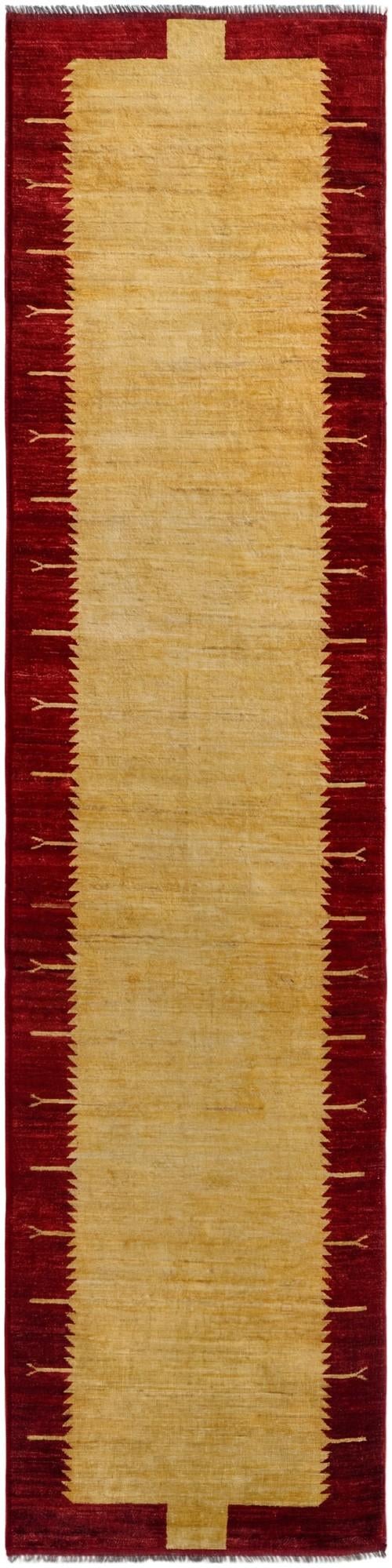 2' 11 x 12' Hand Knotted Modern Ziegler Runner Rug