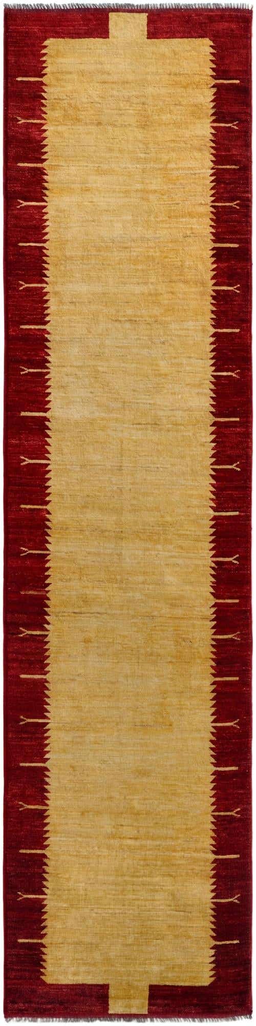 2' 11 x 12' Hand Knotted Modern Ziegler Runner Rug