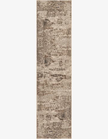 Cream Mojave Runner Rug