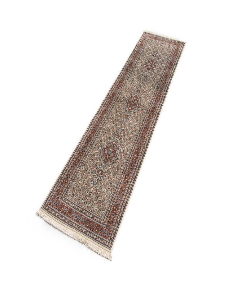 Detail image of 2' 7 x 9' 7 Mood Wool Runner Rug