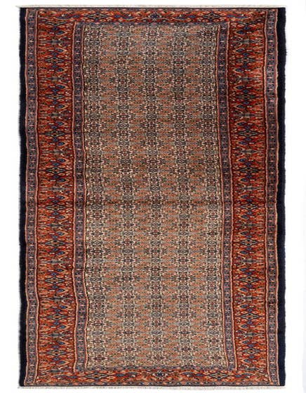Detail image of 2' 5 x 12' 8 Mood Wool Runner Rug