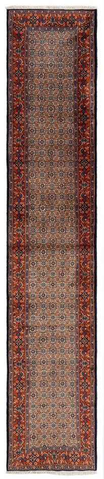 Detail image of 2' 5 x 12' 8 Mood Wool Runner Rug