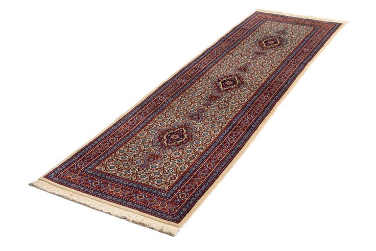 Detail image of 2' 7 x 9' 5 Mood Wool Runner Rug