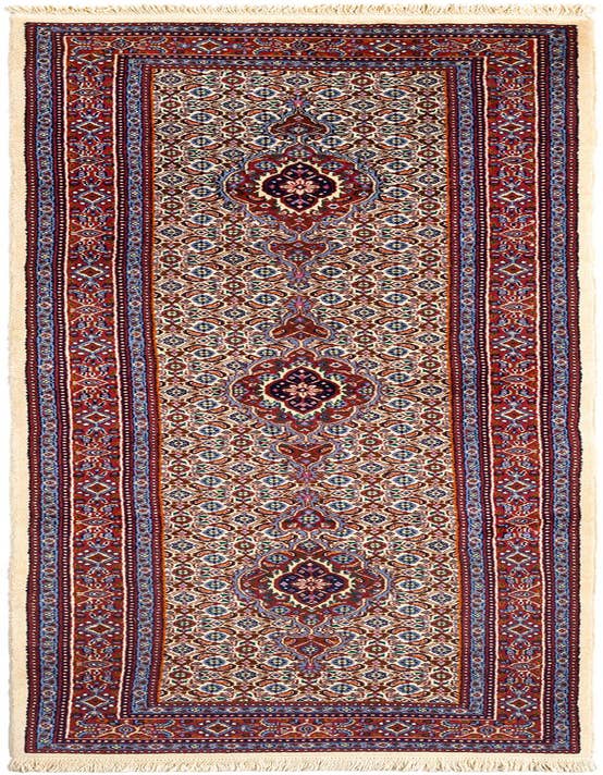 Detail image of 2' 7 x 9' 5 Mood Wool Runner Rug