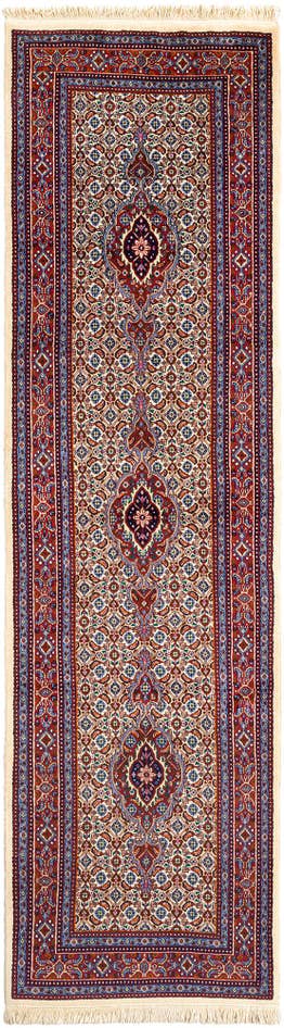 Detail image of 2' 7 x 9' 5 Mood Wool Runner Rug
