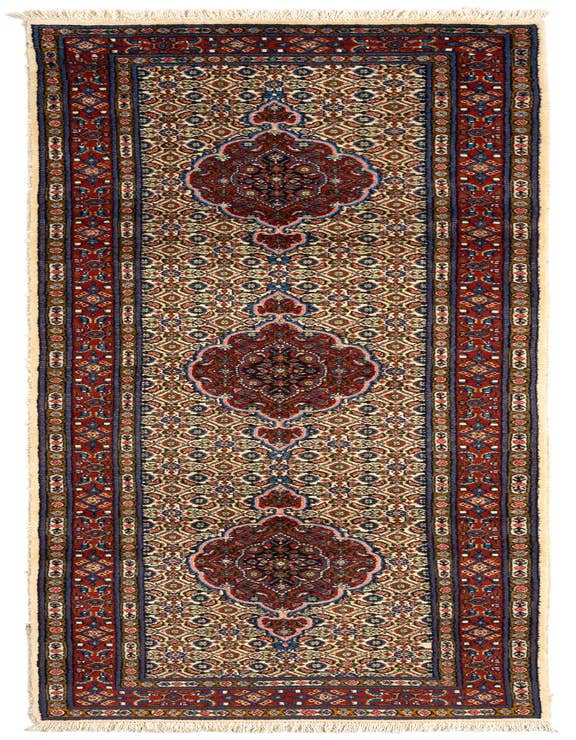 Detail image of 2' 7 x 9' 5 Mood Wool Runner Rug