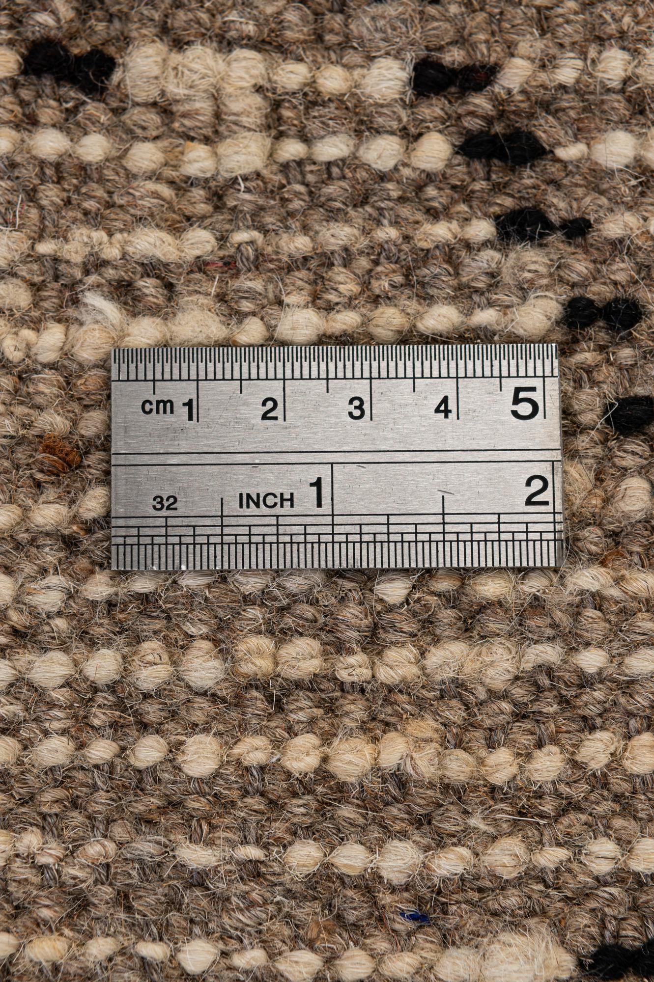 3' 2 x 12' 4 Hand Knotted Moroccan Wool Runner Rug