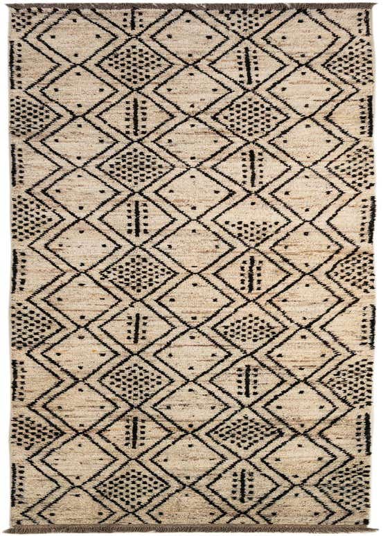 3' 2 x 12' 4 Hand Knotted Moroccan Wool Runner Rug