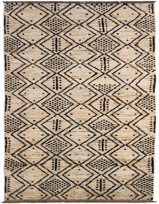 3' 2 x 12' 4 Hand Knotted Moroccan Wool Runner Rug