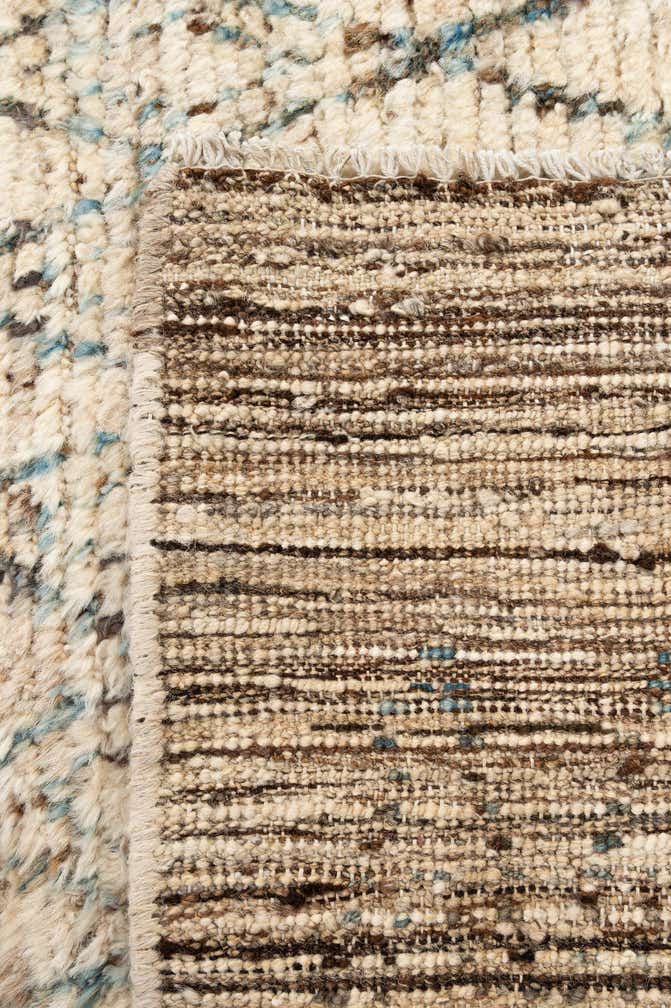 3' 2 x 15' 10 Hand Knotted Moroccan Wool Runner Rug