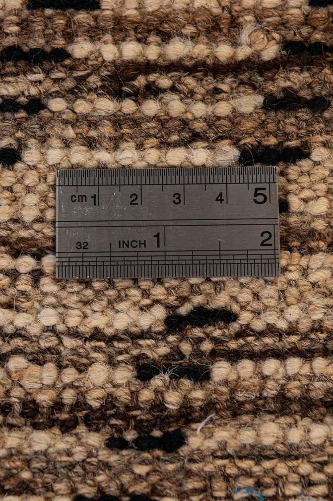 3' 4 x 16' 4 Hand Knotted Moroccan Wool Runner Rug