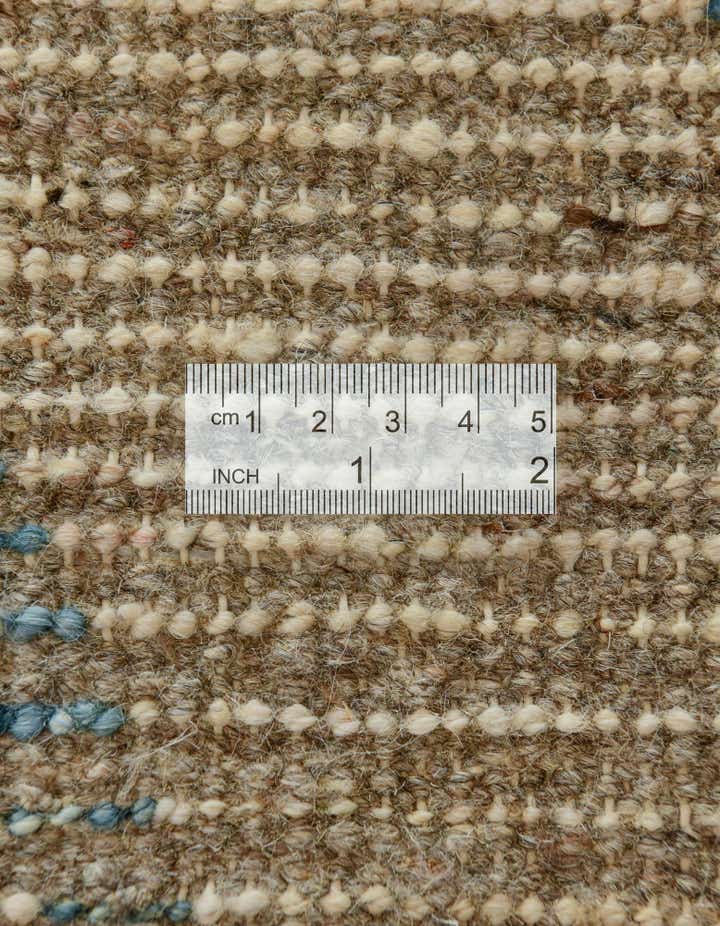 4' 1 x 19' 6 Hand Knotted Moroccan Wool Runner Rug