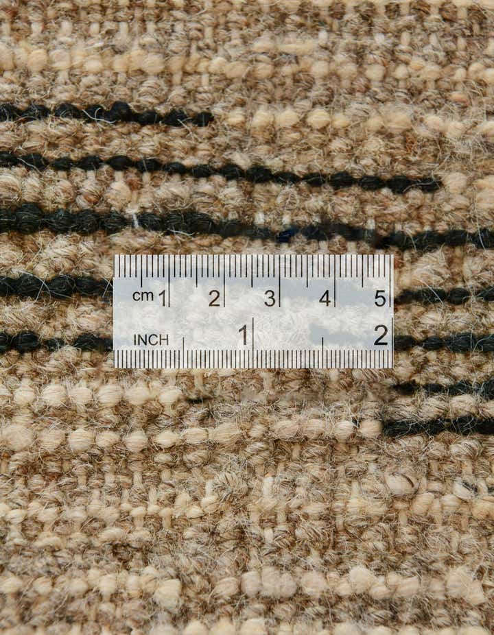 5' 1 x 13' 8 Hand Knotted Moroccan Wool Runner Rug
