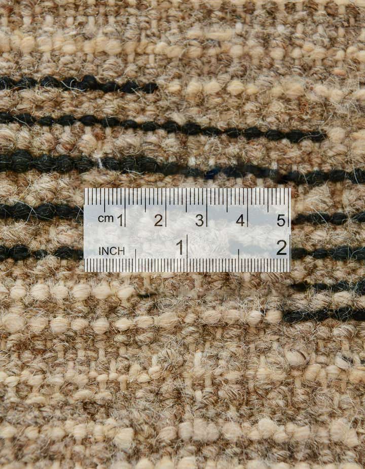 5' 1 x 13' 8 Hand Knotted Moroccan Wool Runner Rug