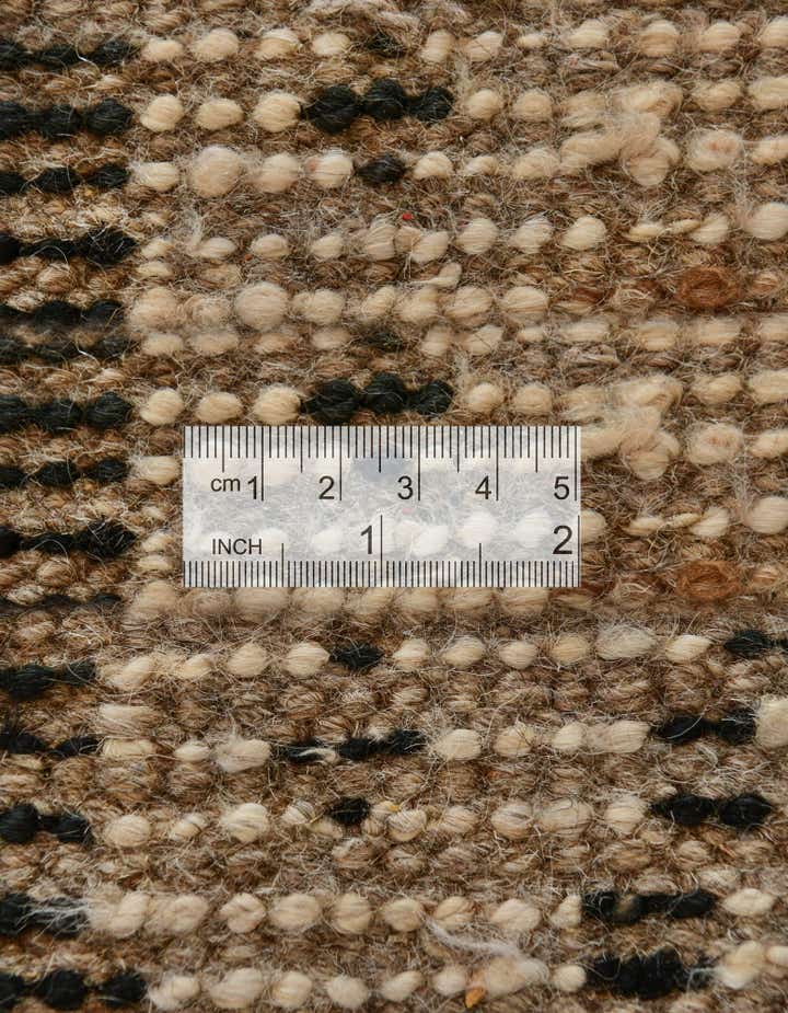 4' 11 x 22' 2 Hand Knotted Moroccan Wool Runner Rug