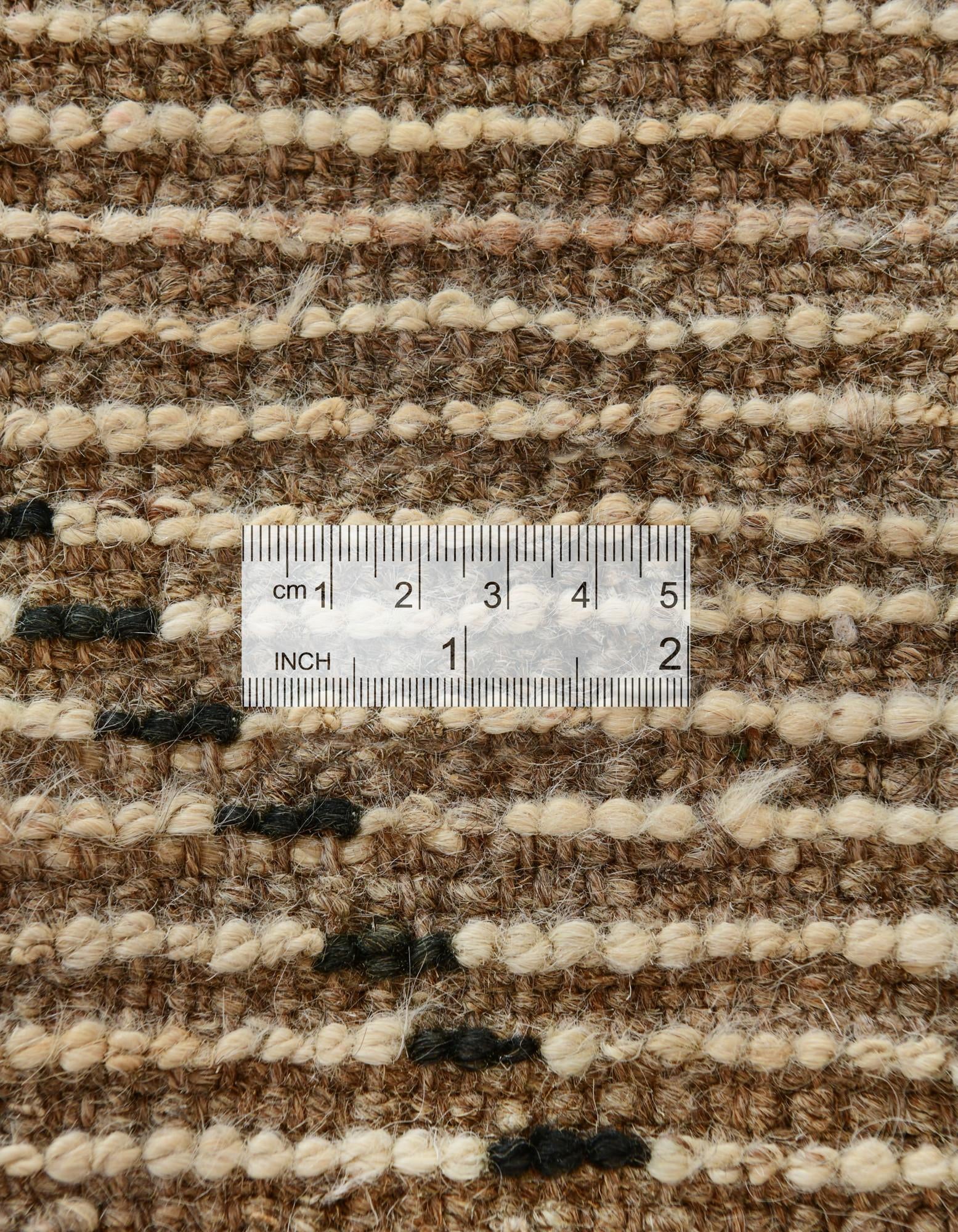 5' 5 x 18' 4 Hand Knotted Moroccan Wool Runner Rug
