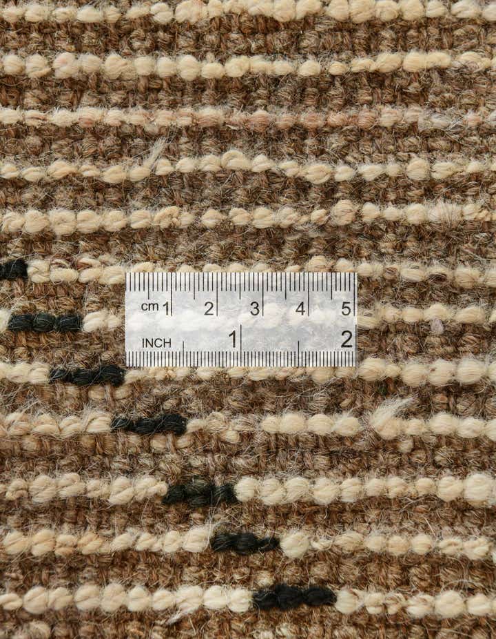 5' 5 x 18' 4 Hand Knotted Moroccan Wool Runner Rug