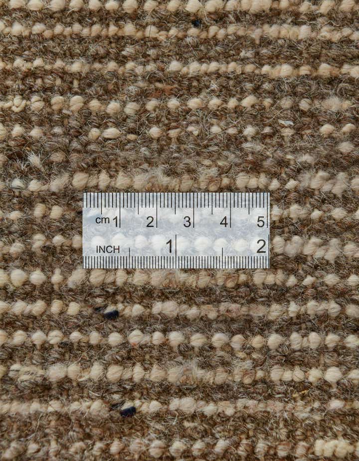 5' 5 x 24' 8 Hand Knotted Moroccan Wool Runner Rug