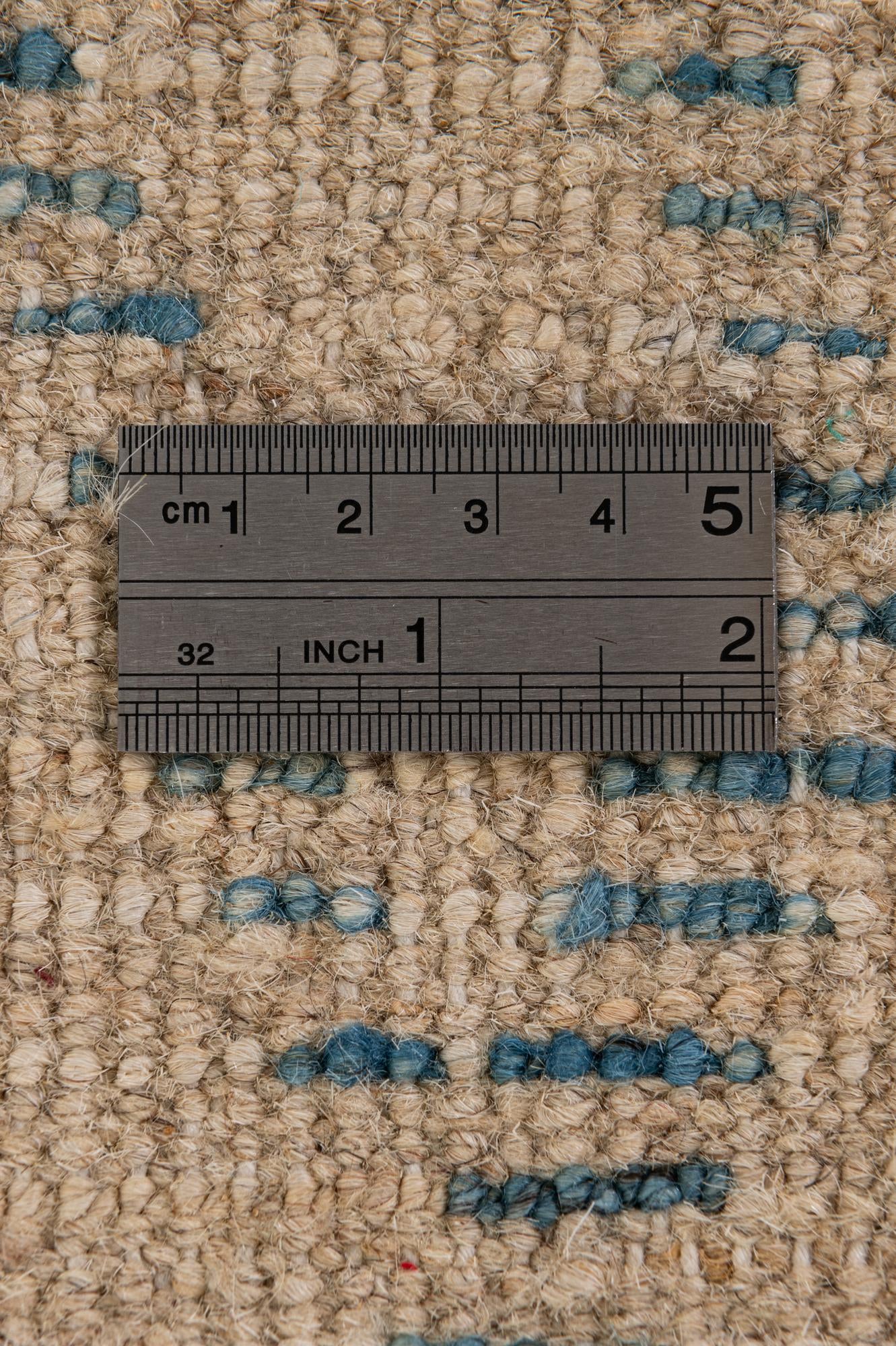 2' 10 x 10' 4 Hand Knotted Moroccan Wool Runner Rug