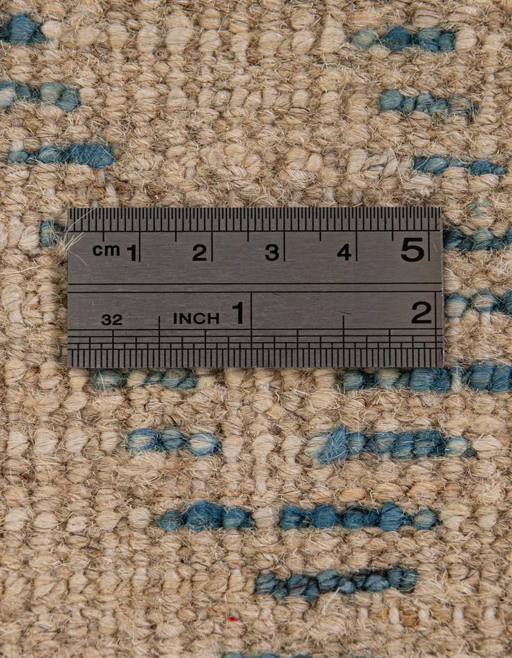 Detail image of 2' 10 x 10' 4  Hand Knotted Moroccan Wool Runner Rug