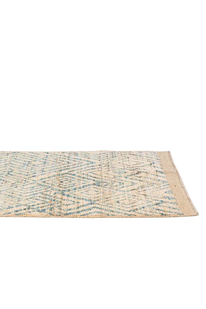 2' 10 x 10' 4 Hand Knotted Moroccan Wool Runner Rug