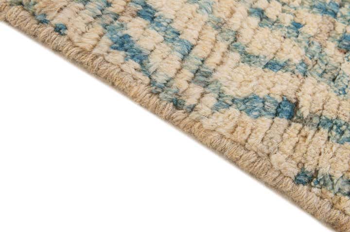 2' 10 x 10' 4 Hand Knotted Moroccan Wool Runner Rug